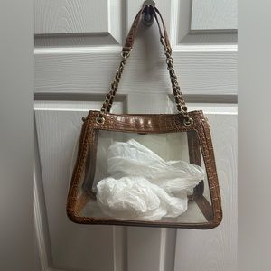 Policy Clear Handbag